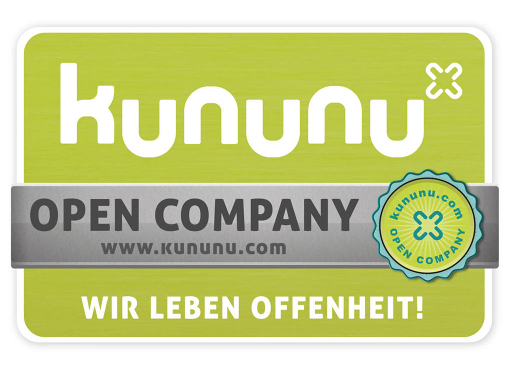 Kununu Open Company Zertifikat