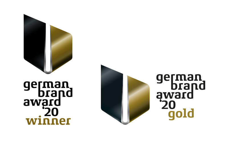 german brand award 2020 winner und gold Logo