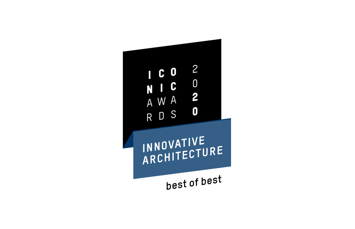 ICONIC AWARD 2020 innovative architecture best of best Logo
