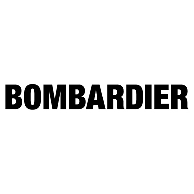 Trademark des kanadischen Herstellers von Flugzeugen und Technik für den Schienenverkehr Bombardier