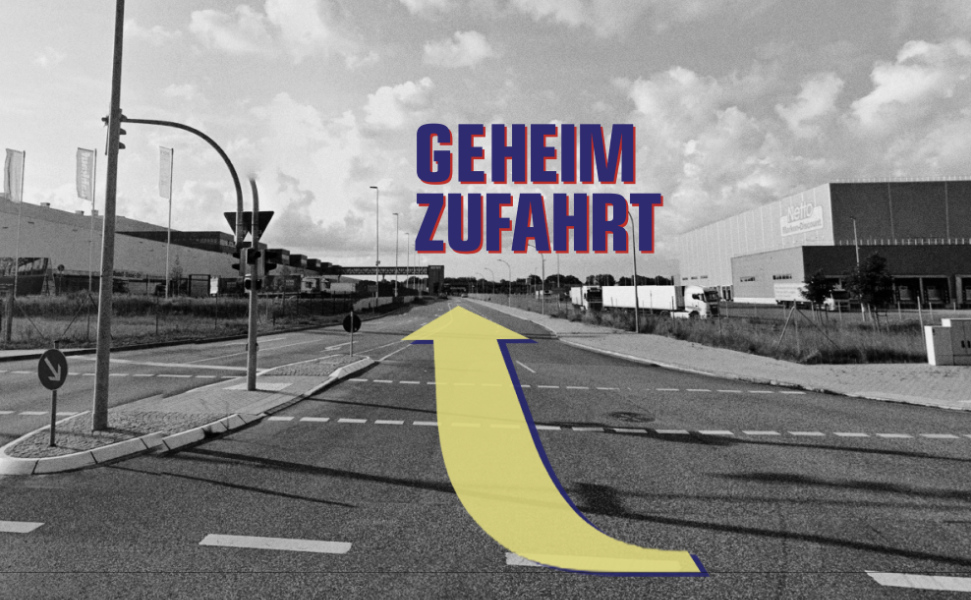 Rewe Geheim Event